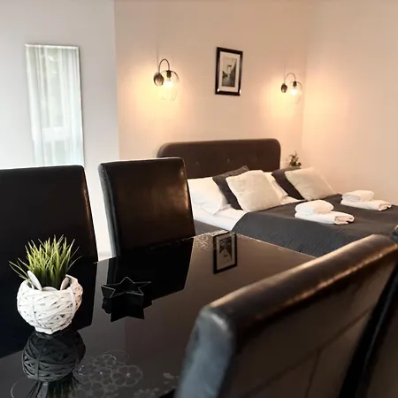 Appartement Al-dom Awangardia 211, W Dzielnicy Uzdrowiskowej, 300m Do Morza Kołobrzeg