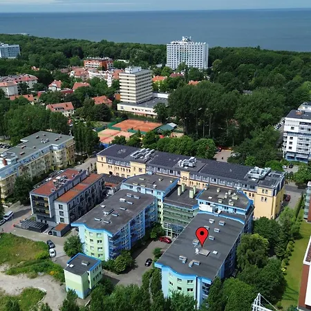 Al-dom Awangardia 211, W Dzielnicy Uzdrowiskowej, 300m Do Morza Daire