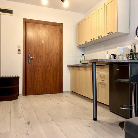 Appartement Al-dom Awangardia 211, W Dzielnicy Uzdrowiskowej, 300m Do Morza