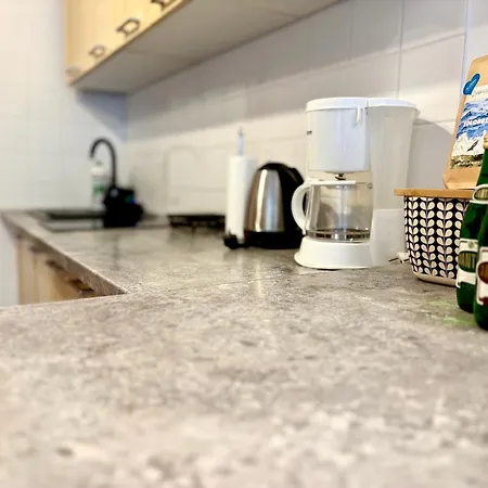 Al-dom Awangardia 211, W Dzielnicy Uzdrowiskowej, 300m Do Morza Appartement