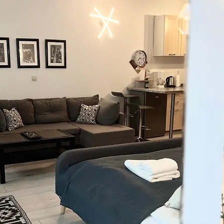 Appartement Al-dom Awangardia 211, W Dzielnicy Uzdrowiskowej, 300m Do Morza Kołobrzeg