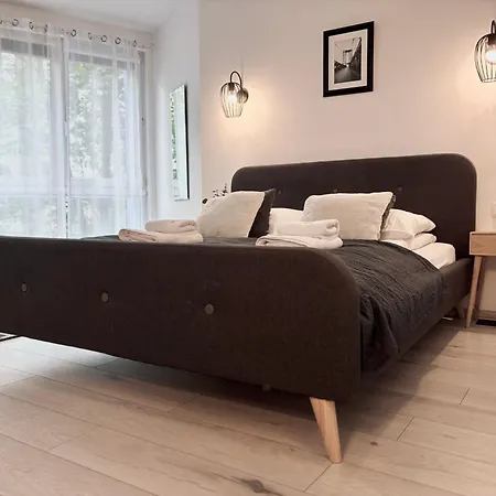 Apartman Al-dom Awangardia 211, W Dzielnicy Uzdrowiskowej, 300m Do Morza Kołobrzeg