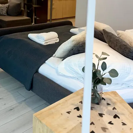 Al-dom Awangardia 211, W Dzielnicy Uzdrowiskowej, 300m Do Morza Appartement