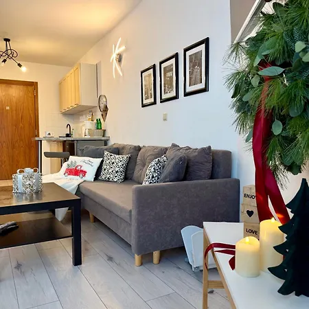 Apartman Al-dom Awangardia 211, W Dzielnicy Uzdrowiskowej, 300m Do Morza