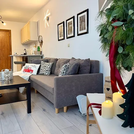 Appartement Al-dom Awangardia 211, W Dzielnicy Uzdrowiskowej, 300m Do Morza Kołobrzeg