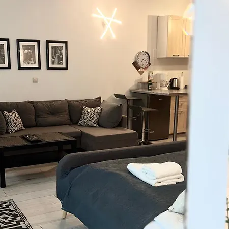 Apartman Al-dom Awangardia 211, W Dzielnicy Uzdrowiskowej, 300m Do Morza Kołobrzeg