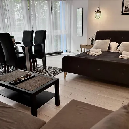 Apartman Al-dom Awangardia 211, W Dzielnicy Uzdrowiskowej, 300m Do Morza