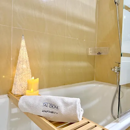 Al-dom Awangardia 211, W Dzielnicy Uzdrowiskowej, 300m Do Morza Apartament